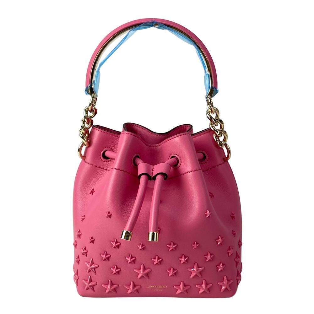 Jimmy Choo Bonbon Bucket S Handbag